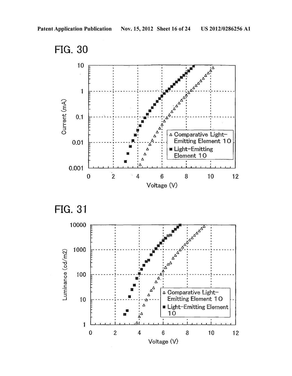 LIGHT-EMITTING ELEMENT, LIGHT-EMITTING DEVICE, AND ELECTRONIC APPLIANCE - diagram, schematic, and image 17