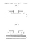 THIN FILM TRANSISTOR AND METHOD OF MANUFACTURING THE SAME diagram and image