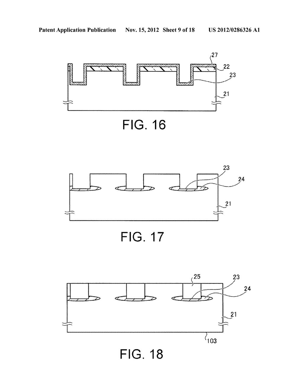 POWER SEMICONDUCTOR DEVICES AND METHODS FOR MANUFACTURING THE SAME - diagram, schematic, and image 10