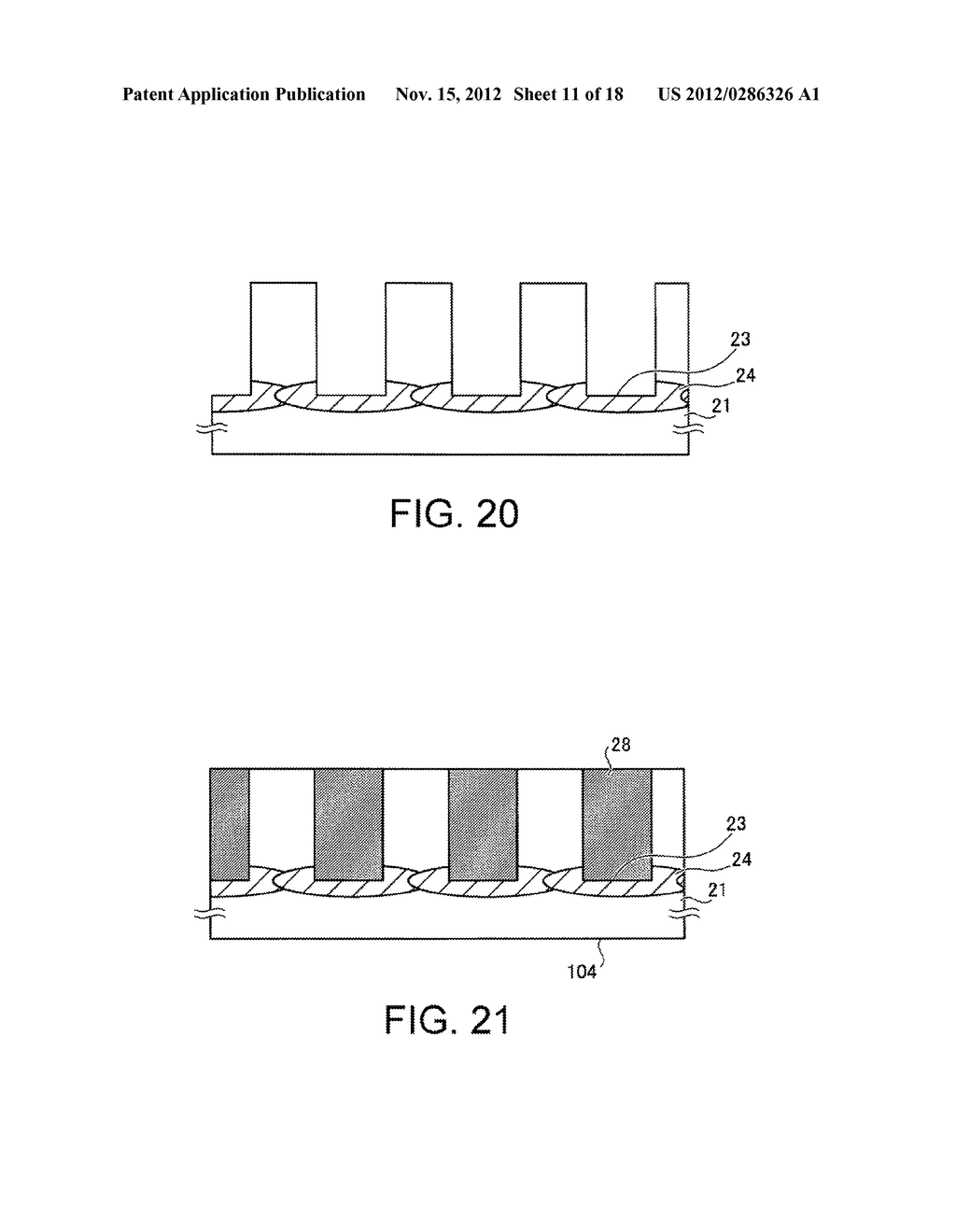 POWER SEMICONDUCTOR DEVICES AND METHODS FOR MANUFACTURING THE SAME - diagram, schematic, and image 12