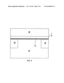 HIGH-K DIELECTRIC GATE STRUCTURES RESISTANT TO OXIDE GROWTH AT THE     DIELECTRIC/SILICON SUBSTRATE INTERFACE AND METHODS OF MANUFACTURE THEREOF diagram and image