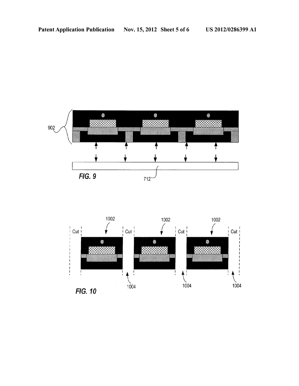 LEADFRAME AND METHOD FOR PACKAGING SEMICONDUCTOR DIE - diagram, schematic, and image 06