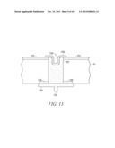 DIE STACKING WITH AN ANNULAR VIA HAVING A RECESSED SOCKET diagram and image