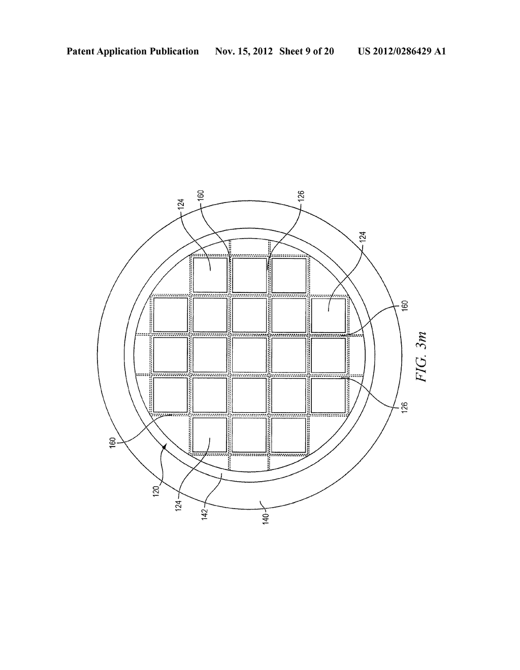 Semiconductor Device and Method of Singulating Thin Semiconductor Wafer on     Carrier Along Modified Region Within Non-Active Region Formed by     Irradiating Energy - diagram, schematic, and image 10