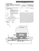 Robust FEBOL and UBM Structure of C4 Interconnects diagram and image