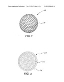 CASTABLE POLYURETHANE COVERS BASED ON ISOCYANATE BLENDS FOR GOLF BALLS diagram and image