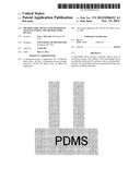 MICROFLUIDIC DEVICE AND METHOD OF MANUFACTURING THE MICROFLUIDIC DEVICE diagram and image