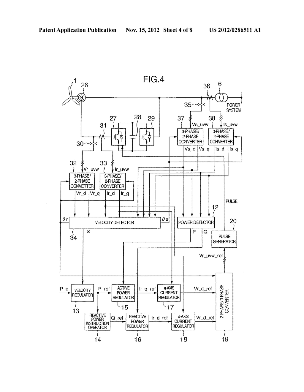 WIND TURBINE GENERATOR SYSTEM - diagram, schematic, and image 05