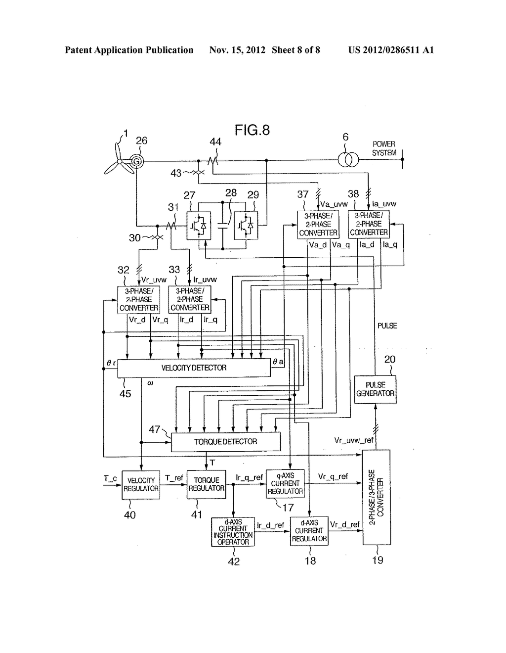 WIND TURBINE GENERATOR SYSTEM - diagram, schematic, and image 09