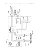 FLUID-DRIVEN, ELECTRICITY-GENERATING SYSTEM AND METHOD FOR A DATA CENTER diagram and image