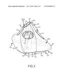 CANOPY FOR USE WITH CAR SEAT OR STROLLER diagram and image