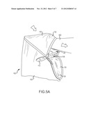 CANOPY FOR USE WITH CAR SEAT OR STROLLER diagram and image