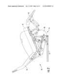 RECLINING CHAIR WITH TILTING ACTION TO PROVIDE HEART-REST POSITION diagram and image