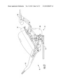 RECLINING CHAIR WITH TILTING ACTION TO PROVIDE HEART-REST POSITION diagram and image