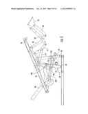 RECLINING CHAIR WITH TILTING ACTION TO PROVIDE HEART-REST POSITION diagram and image