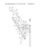 RECLINING CHAIR WITH TILTING ACTION TO PROVIDE HEART-REST POSITION diagram and image