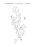 RECLINING CHAIR WITH TILTING ACTION TO PROVIDE HEART-REST POSITION diagram and image