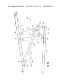 RECLINING CHAIR WITH TILTING ACTION TO PROVIDE HEART-REST POSITION diagram and image