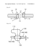 Rubber Crawler Having Metal Core for Improvement of Wheel Separation and     Durability diagram and image