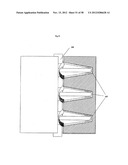 Axial gap electrical machine diagram and image