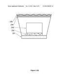 Light Emitting Diode Light Source With Layered Phosphor Conversion Coating diagram and image