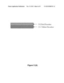 Light Emitting Diode Light Source With Layered Phosphor Conversion Coating diagram and image