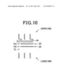 POWER CONVERSION APPARATUS PROVIDED WITH SUBSTRATE HAVING INSULATING AREA diagram and image