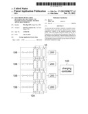 ELECTRONIC DEVICE USING RECHARGEABLE BATTERIES AND BATTERY STATUS CONTROL     METHOD APPLICABLE THERETO diagram and image