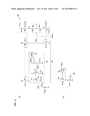 SWITCHING REGULATOR CONTROL CIRCUIT, SWITCHING REGULATOR, ELECTRONIC     APPLIANCE, SWITCHING POWER SUPPLY DEVICE, AND TELEVISION RECEIVER diagram and image