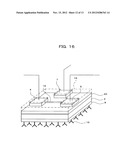 METHOD OF USE OF A FIELD-EFFECT TRANSISTOR, SINGLE-ELECTRON TRANSISTOR AND     SENSOR diagram and image