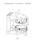 MAGNETIC RESONANCE IMAGING APPARATUS WITH MEANS FOR CORRECTING MAGNETIC     FIELD HOMOGENEITY diagram and image