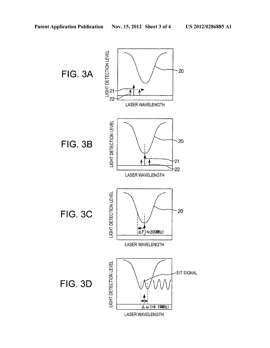 ATOMIC OSCILLATOR AND CONTROL METHOD OF ATOMIC OSCILLATOR - diagram, schematic, and image 04