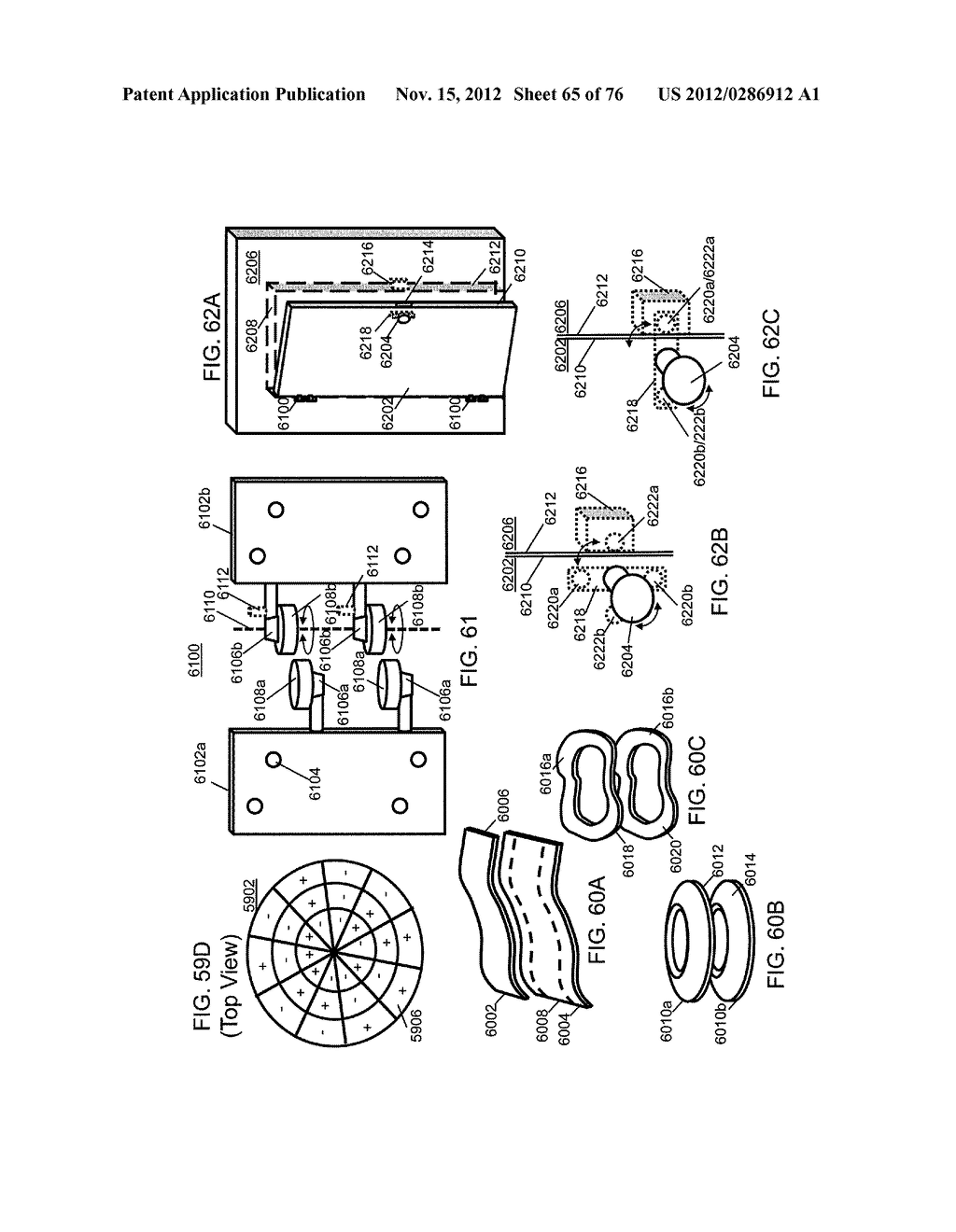 FIELD EMISSION SYSTEM AND METHOD - diagram, schematic, and image 66