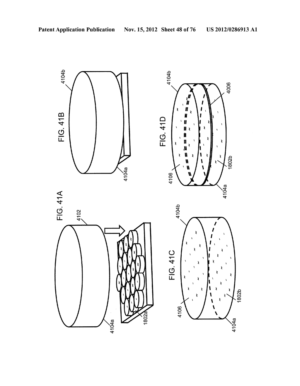 FIELD EMISSION SYSTEM AND METHOD - diagram, schematic, and image 49