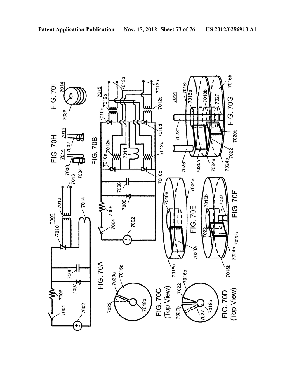 FIELD EMISSION SYSTEM AND METHOD - diagram, schematic, and image 74