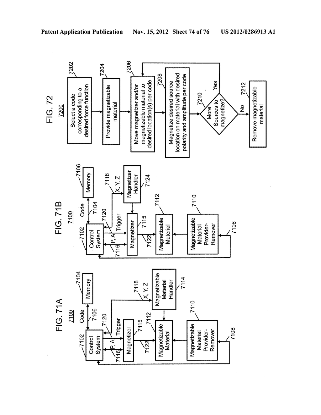 FIELD EMISSION SYSTEM AND METHOD - diagram, schematic, and image 75