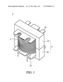 BOBBIN AND MAGNETIC MODULE COMPRISING THE SAME diagram and image