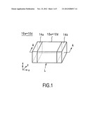 ELECTRONIC COMPONENT AND METHOD FOR MANUFACTURING THE SAME diagram and image