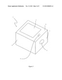 MOTION ALERT DEVICE, A MOTION ALERT ASSEMBLY AND A METHOD OF DETECTING     MOTION diagram and image