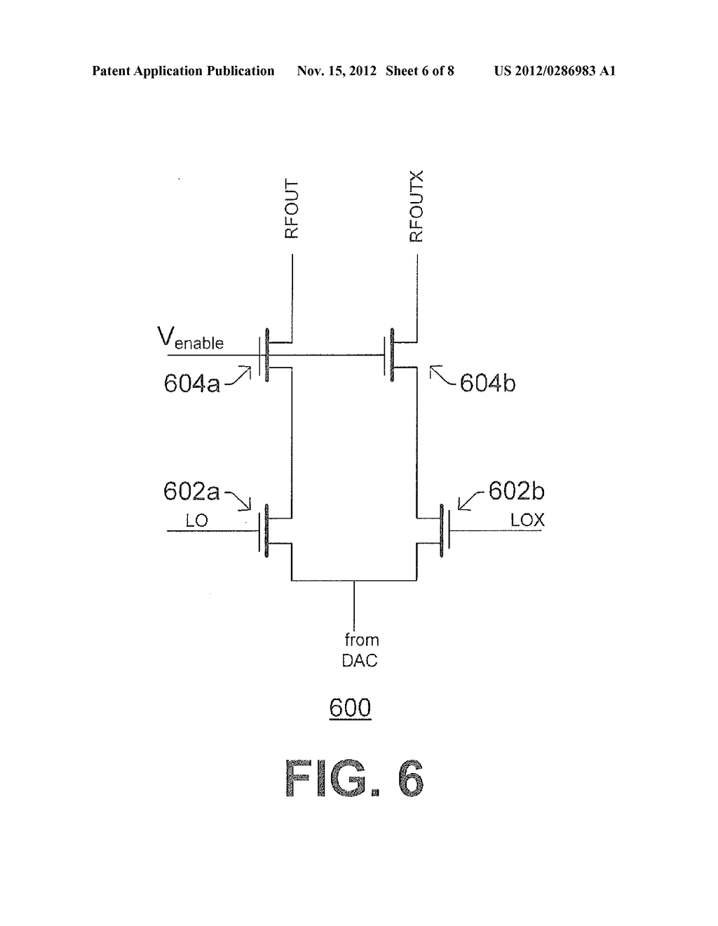 RF DAC With Configurable DAC Mixer Interface and Configurable Mixer - diagram, schematic, and image 07