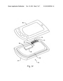 MULTI-BAND MONOPOLE ANTENNA FOR A MOBILE COMMUNICATIONS DEVICE diagram and image