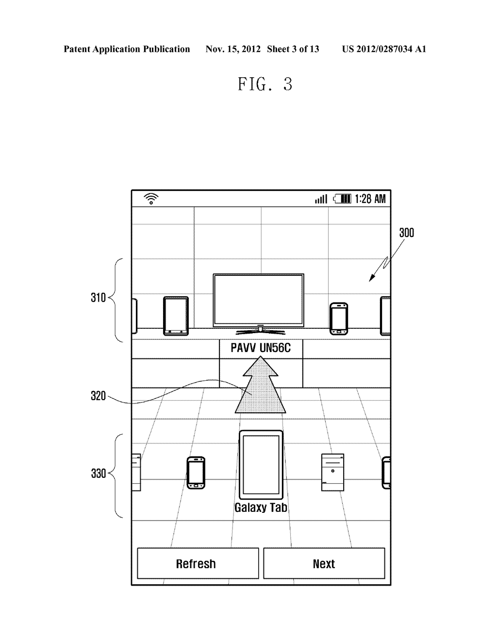 METHOD AND APPARATUS FOR SHARING DATA BETWEEN DIFFERENT NETWORK DEVICES - diagram, schematic, and image 04