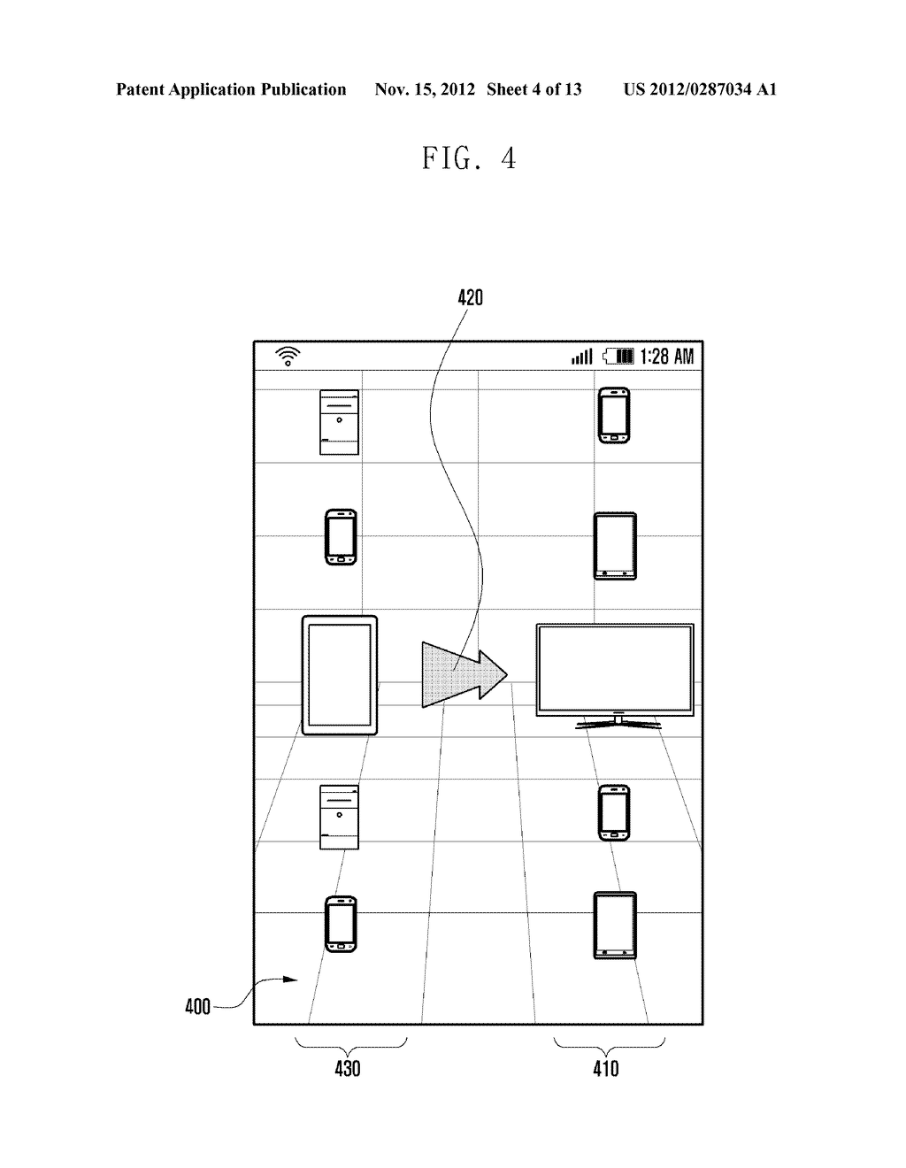 METHOD AND APPARATUS FOR SHARING DATA BETWEEN DIFFERENT NETWORK DEVICES - diagram, schematic, and image 05