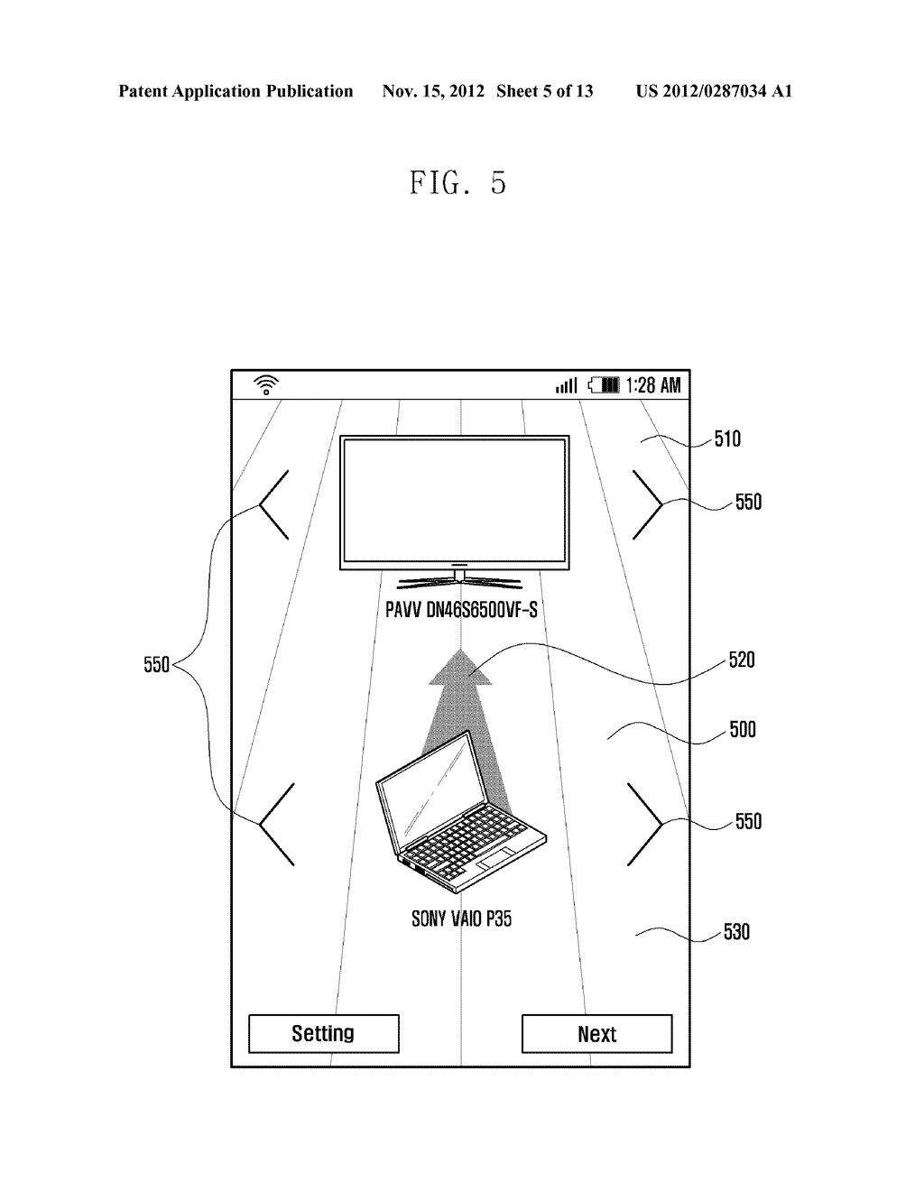 METHOD AND APPARATUS FOR SHARING DATA BETWEEN DIFFERENT NETWORK DEVICES - diagram, schematic, and image 06