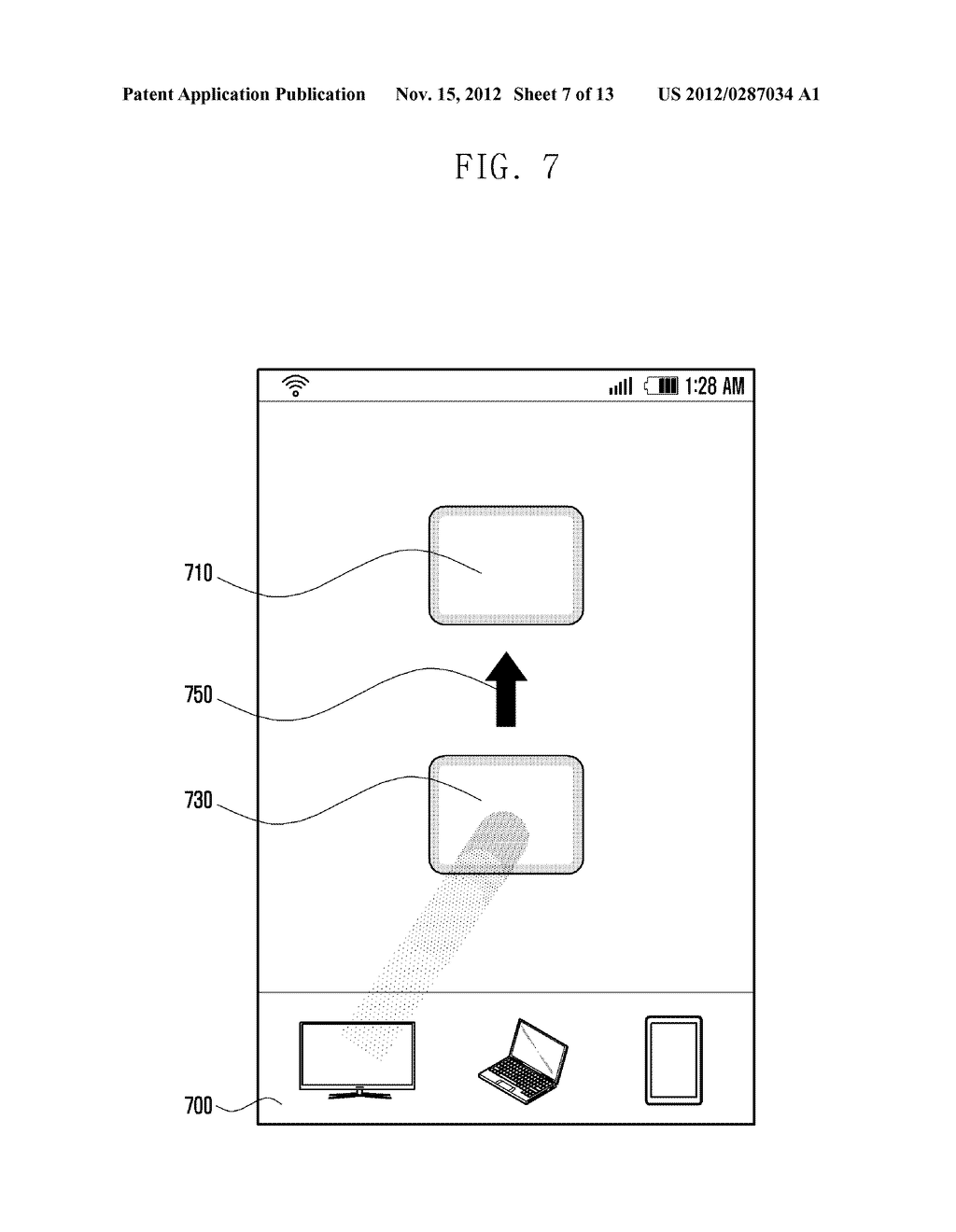 METHOD AND APPARATUS FOR SHARING DATA BETWEEN DIFFERENT NETWORK DEVICES - diagram, schematic, and image 08