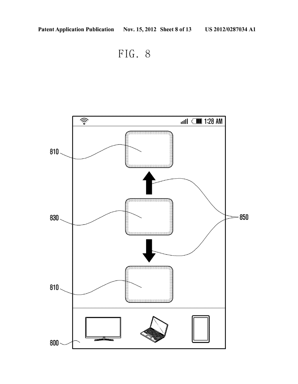 METHOD AND APPARATUS FOR SHARING DATA BETWEEN DIFFERENT NETWORK DEVICES - diagram, schematic, and image 09