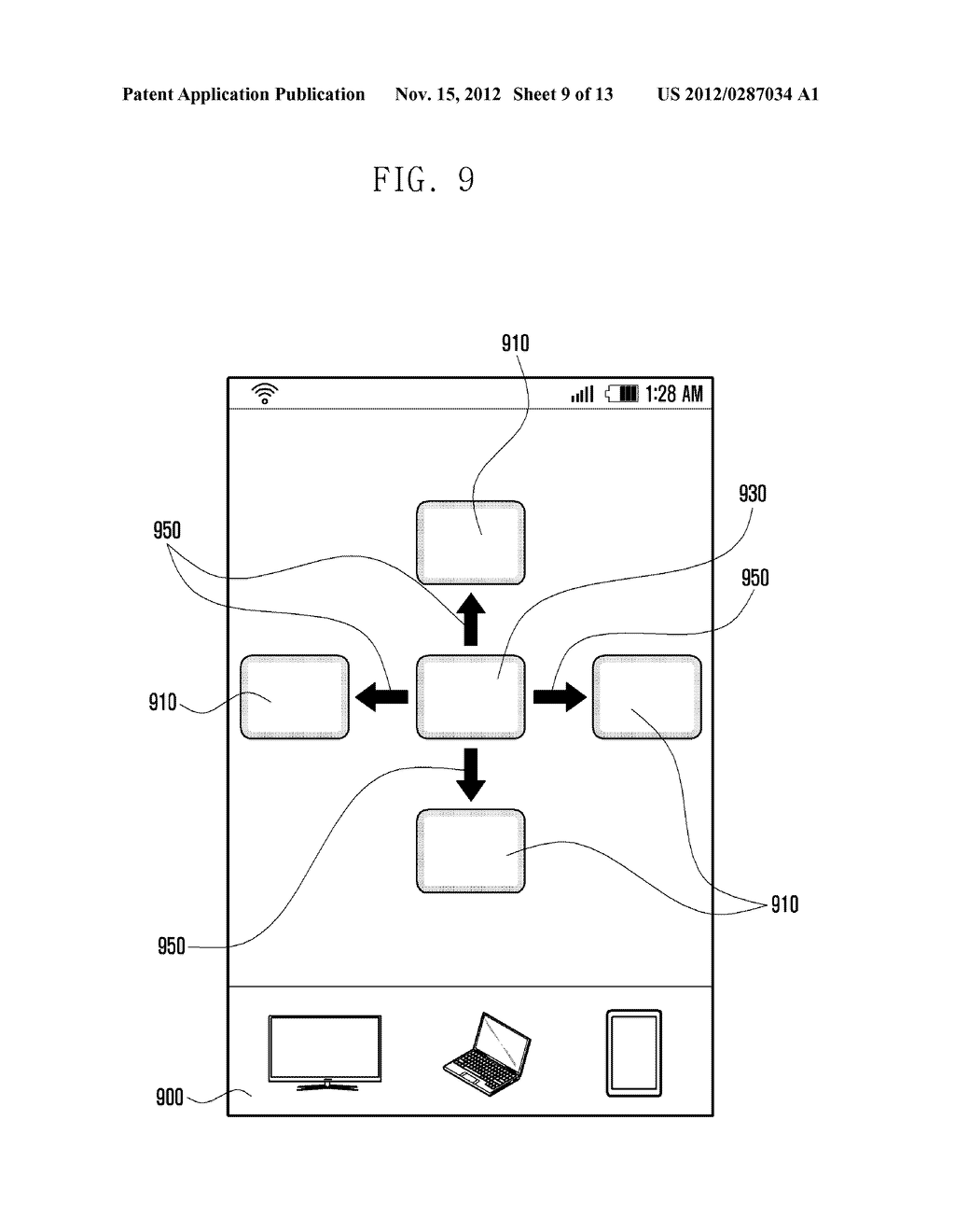 METHOD AND APPARATUS FOR SHARING DATA BETWEEN DIFFERENT NETWORK DEVICES - diagram, schematic, and image 10
