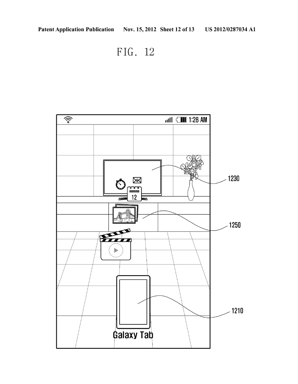 METHOD AND APPARATUS FOR SHARING DATA BETWEEN DIFFERENT NETWORK DEVICES - diagram, schematic, and image 13