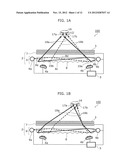 LIGHT-EMITTING DEVICE, AND LIQUID CRYSTAL DISPLAY DEVICE AND IMAGE DISPLAY     DEVICE THAT USE THE SAME diagram and image