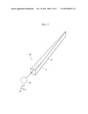 LIGHT-EMITTING DEVICE, AND LIQUID CRYSTAL DISPLAY DEVICE AND IMAGE DISPLAY     DEVICE THAT USE THE SAME diagram and image